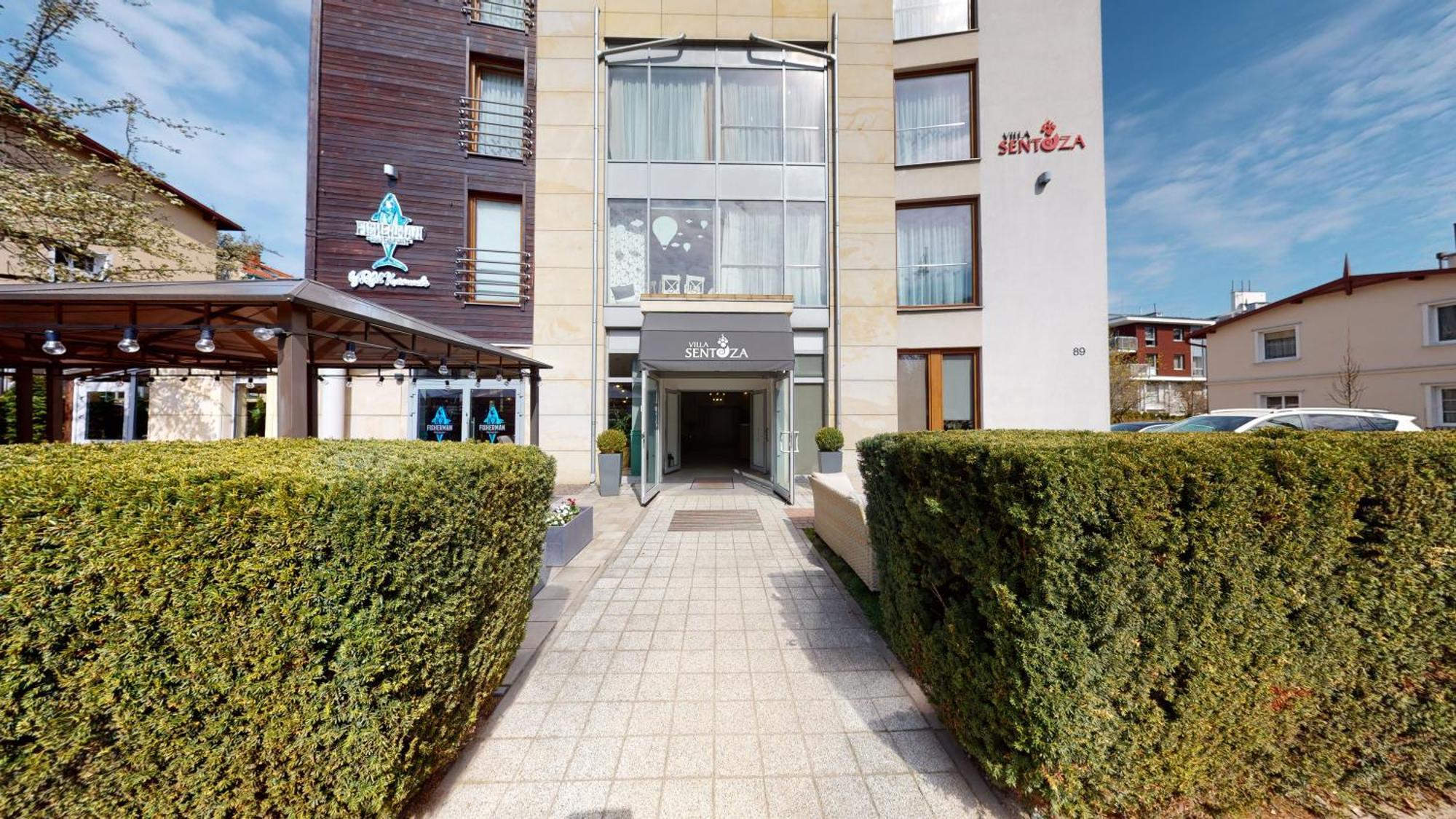 Sentoza Sopot Βίλα Εξωτερικό φωτογραφία